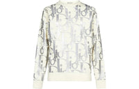 DIOR Reflective Oblique Sweater