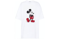 MIU MIU Drop Shoulder Sleeve T-Shirt Women's White