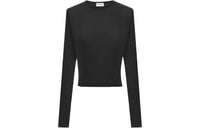 SAINT LAURENT T-Shirts Women's Black