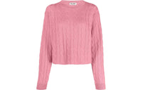 MIU MIU SS22 Sweater Women's Pink