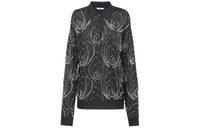 PRADA Embellished Polo Jumper