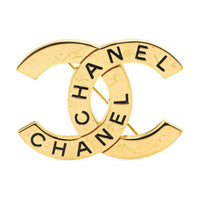 CHANEL 1998 Cc Brooch