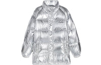 CELINE Parka Coats Men Silver