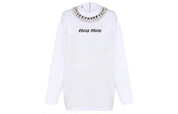 MIU MIU Regular T-Shirt Women's White