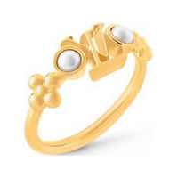 LOUIS VUITTON My Lv Pearl Ring