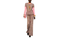 CHANEL Casual Pants Women's Multicolor