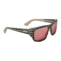 DIOR Acetate Square Sunglasses Unisex Beige
