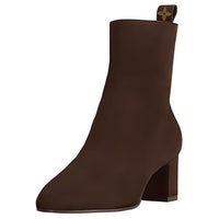 LOUIS VUITTON Donna Ankle Boots 5.5cm Women's Brown