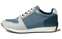 HERMES Low-Top Casual Shoes Men's Sky Blue