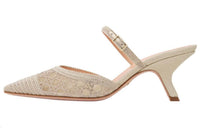 DIOR Slim Heel High Heels 6.5cm Women's Beige