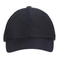Loro Piana Nylon Baseball Caps Men's Black