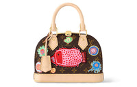 Yayoi Kusama X LOUIS VUITTON Alma Handbags