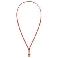 Loro Piana Brass Necklaces Women's Red Brown