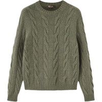 Loro Piana FW24 Cashmere Sweater Men's Green
