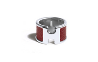 HERMES Rings Women's Red