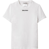 MIU MIU Regular T Shirt Women's White