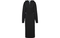 PRADA Long-Sleeved Dresses Women's Black