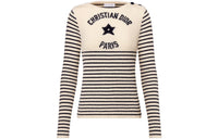 DIOR Quarterly New Products Cashmere Sweaters Women's Ecru