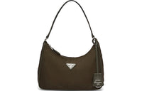PRADA HoboRe Edition Nylon Shoulder Bag Handbag Women's Brown