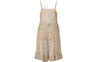 LOUIS VUITTON Embroidered Lace Playsuit