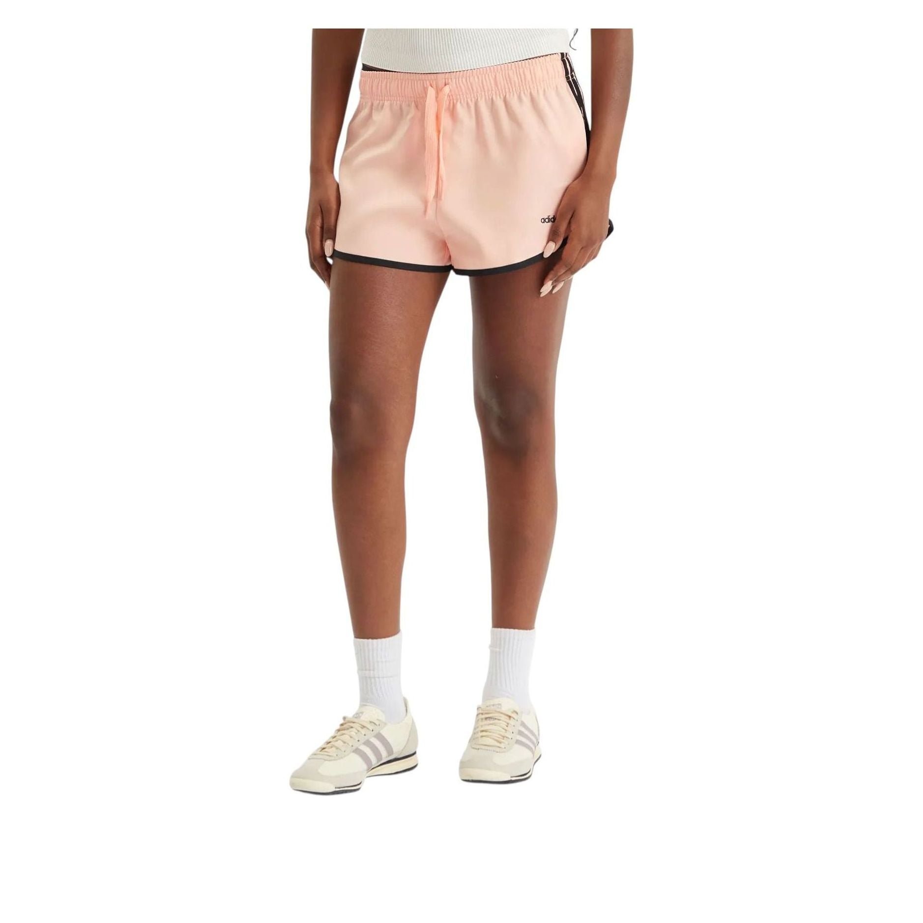 (WMNS) adidas Short Sprinter Shorts Asia Sizing 'Glow Pink' JN5643