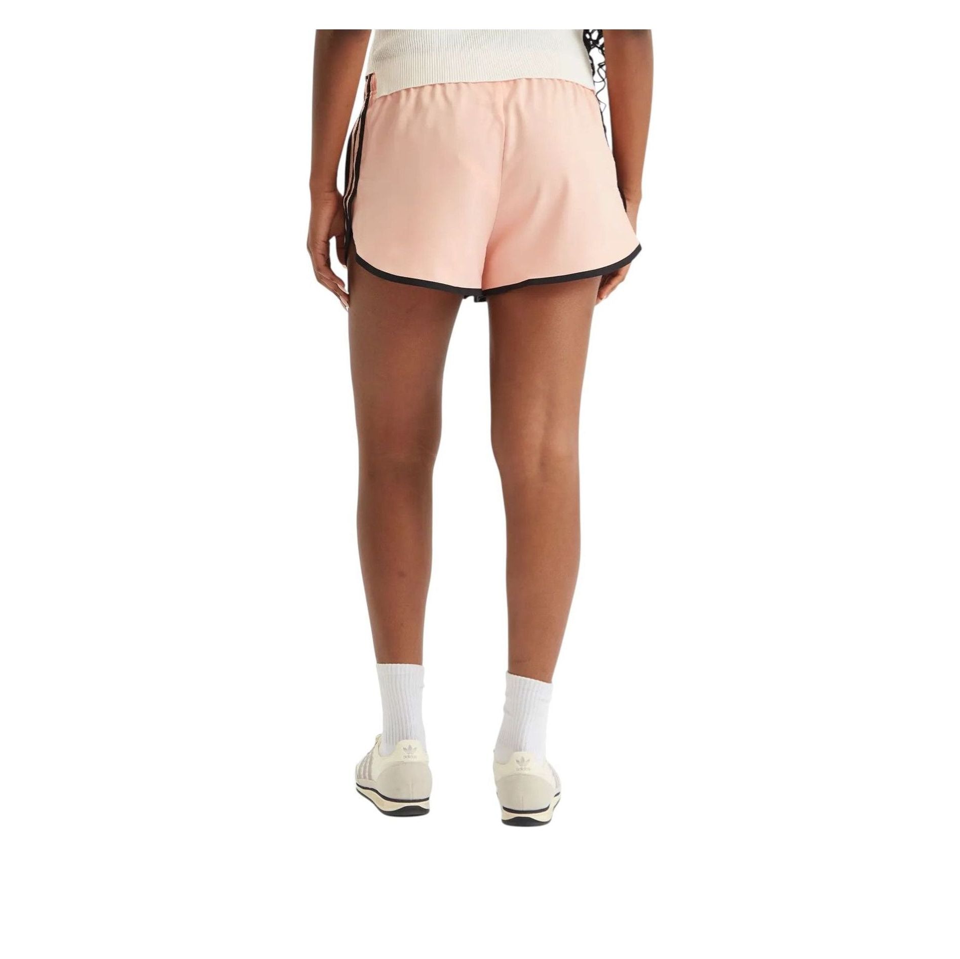 (WMNS) adidas Short Sprinter Shorts Asia Sizing 'Glow Pink' JN5643