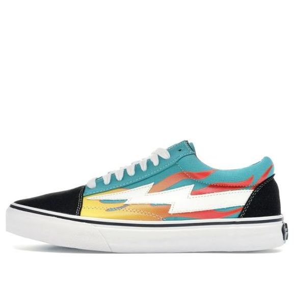 Revenge X Storm Low Top 'Black Teal White' RS588977-002-TEA