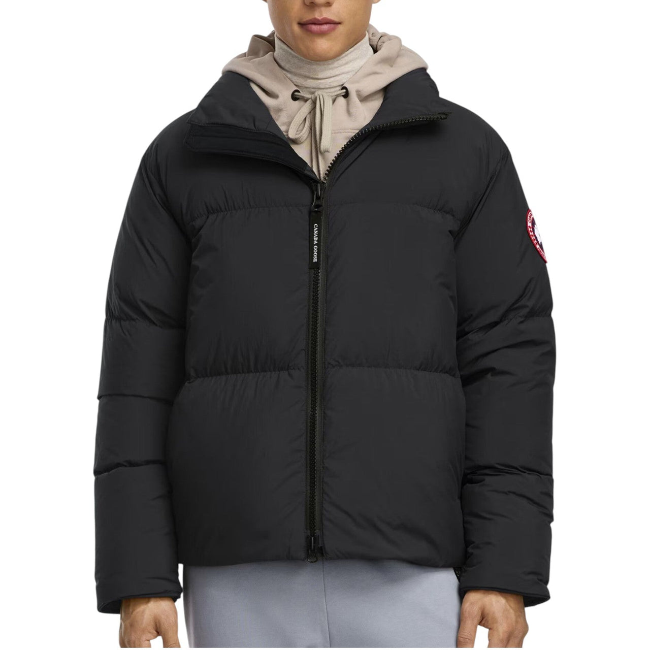 Canada Goose Lawrence Puffer Jacket 'Black' 2802M-61