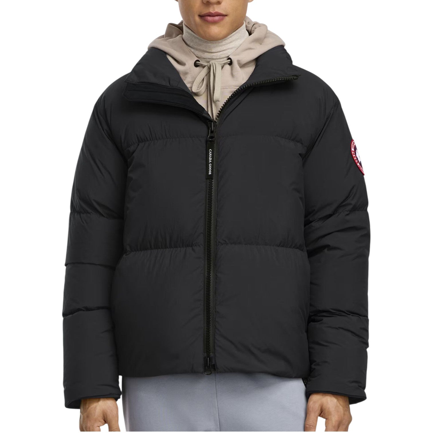 Canada Goose Lawrence Puffer Jacket 'Black' 2802M-61