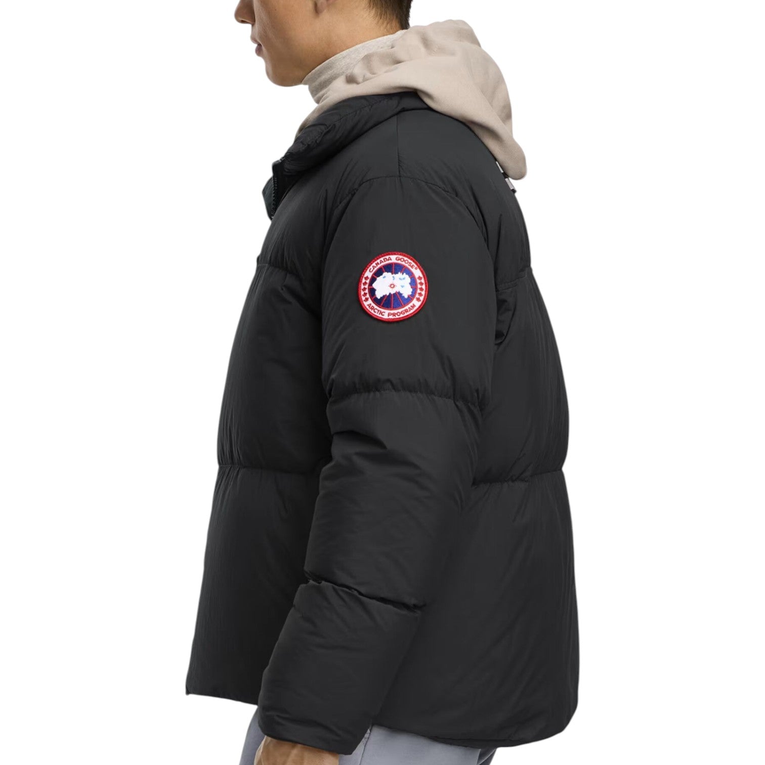 Canada Goose Lawrence Puffer Jacket 'Black' 2802M-61