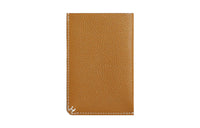 HERMES Evercolor Calfskin Wallets Card Holders Unisex 28 Caramel Caramel
