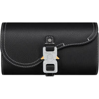 DIOR Grained Calfskin Storage Bag Unisex Black