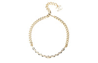 CHANEL Necklaces Women's Gold