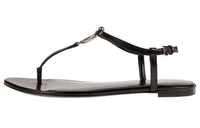 SAINT LAURENT Strap Sandals Women's Black
