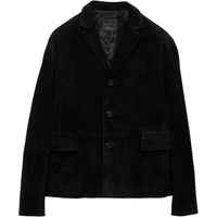 PRADA Long Sleeved Straight Hem Blazer