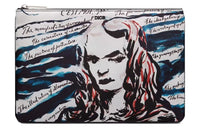 DIOR Raymond Pettibon Collaboration Nylon Clutch Men's Multicolor