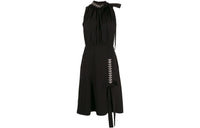 PRADA Sleeveless Dresses Women's Black