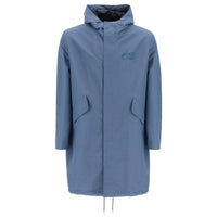 DIOR Coats Men Blue