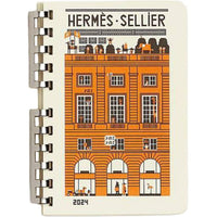 HERMES Calendar Perpetual Calendar With Lined Pages Planners