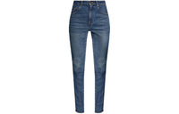 SAINT LAURENT Whiskered Skinny Jeans