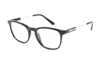 PRADA Eyewear Logo-engraved Square-frame Glasses