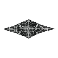 HERMES Cashmere Scarves Unisex Black