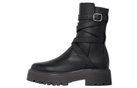 CELINE Ankle Boots 4.5cm Women's Black
