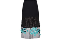 PRADA Casual Long Skirts Women's Black
