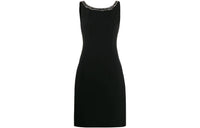 PRADA Sleeveless Dress Women's Black