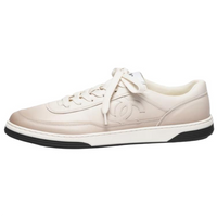 CHANEL 24K Low-Top Skateboard Shoes Women's Pink