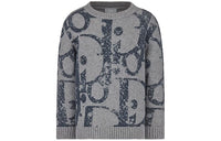 DIOR Sweater Dior Quarterly New Products Gray Kids'