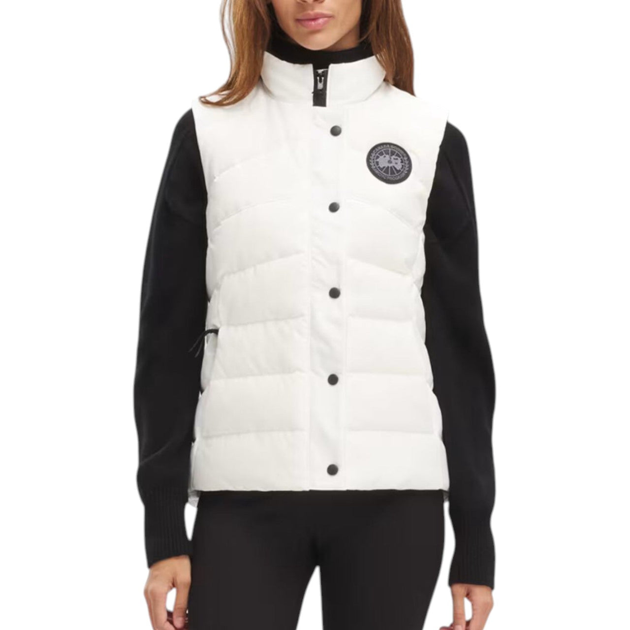 (WMNS) Canada Goose Freestyle Vest Black Label 'North Star White' 2836LB-33