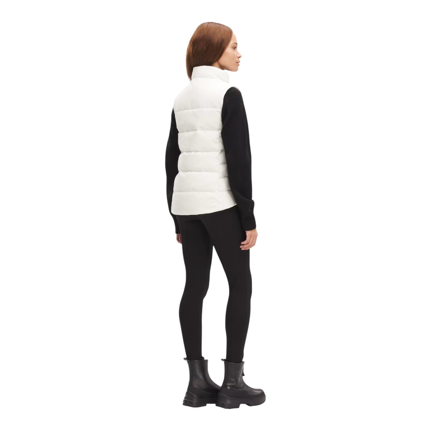 (WMNS) Canada Goose Freestyle Vest Black Label 'North Star White' 2836LB-33
