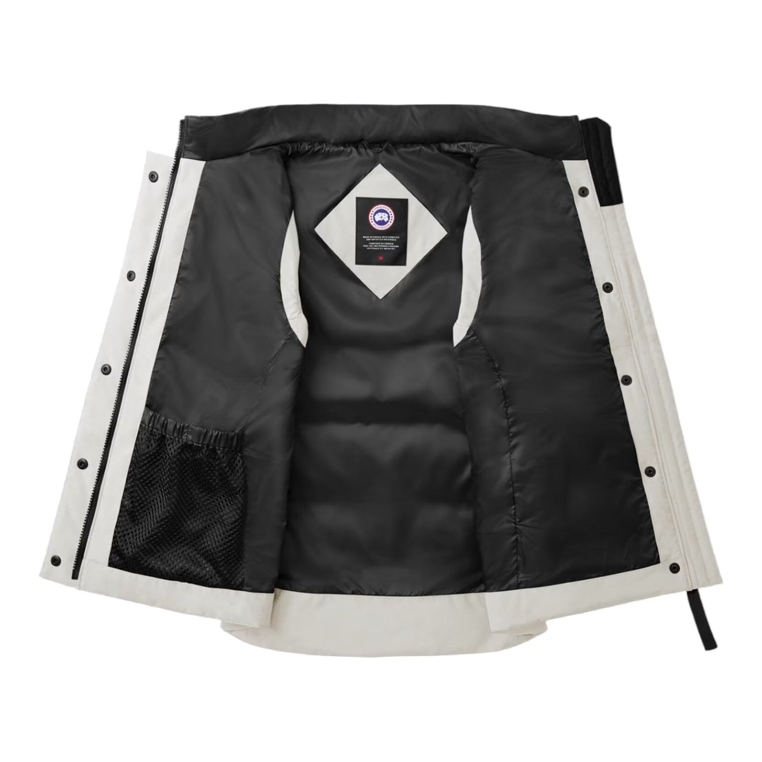 (WMNS) Canada Goose Freestyle Vest Black Label 'North Star White' 2836LB-33